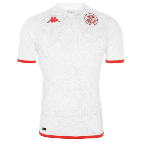 Tailandia Camiseta Túnez 2ª Kit 2022 2023